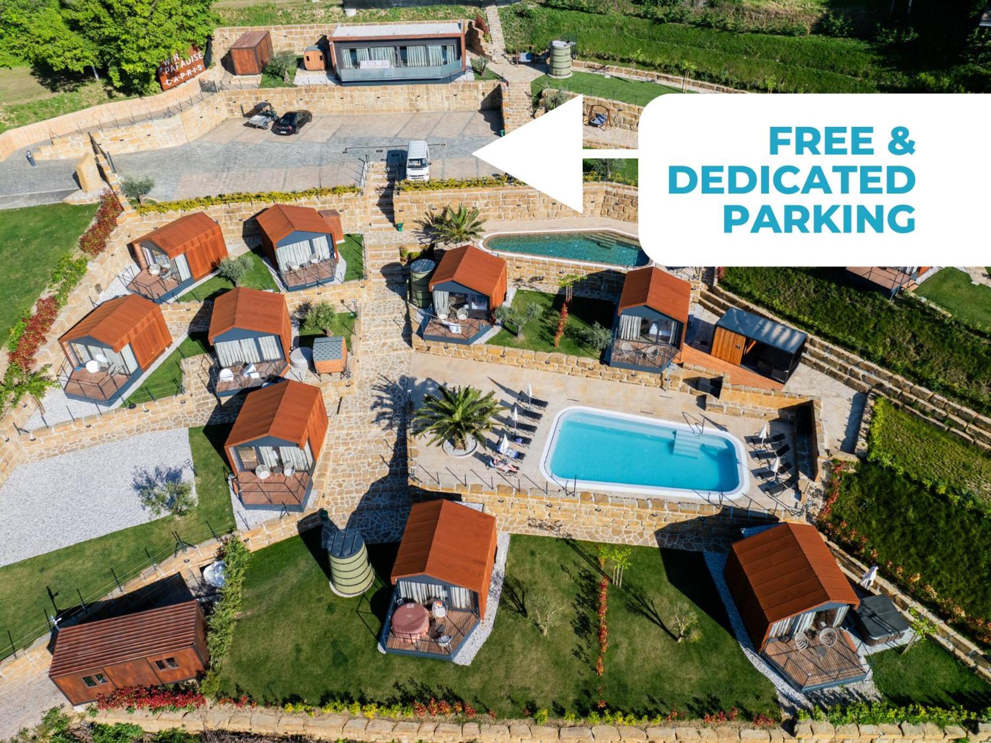 Villa Wine Paradise - Glamping Marezige