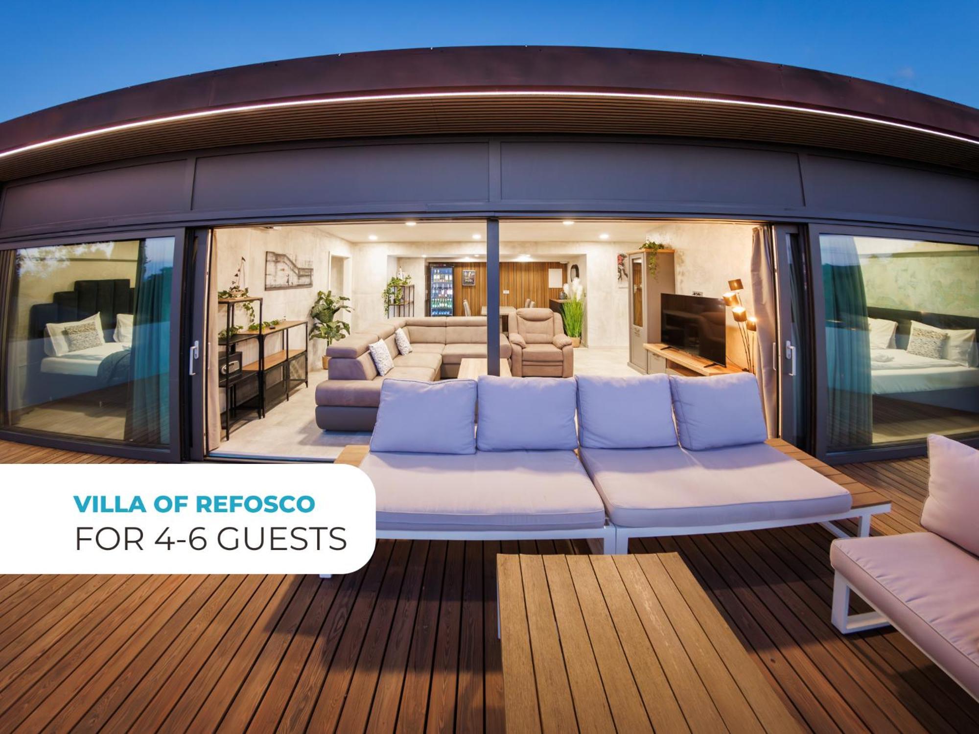 Vila Wine Paradise - Glamping *