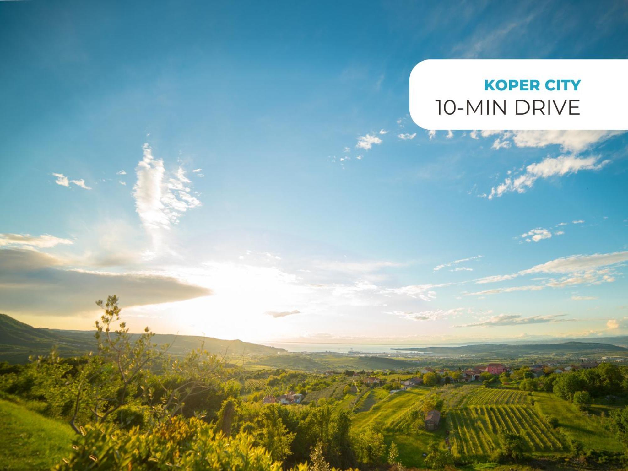 Villa Wine Paradise - Glamping Marezige