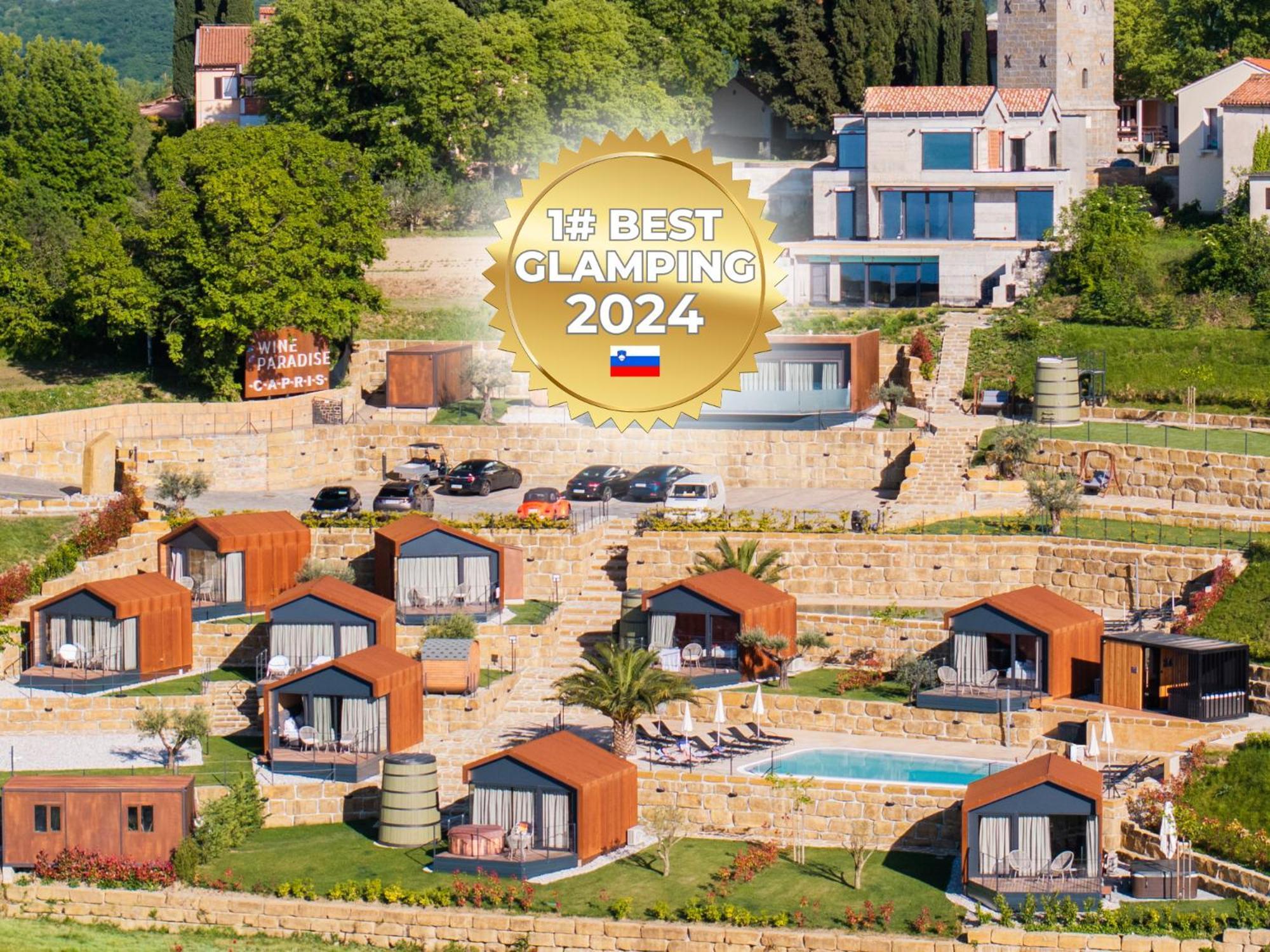 Wine Paradise - Glamping * Marezige